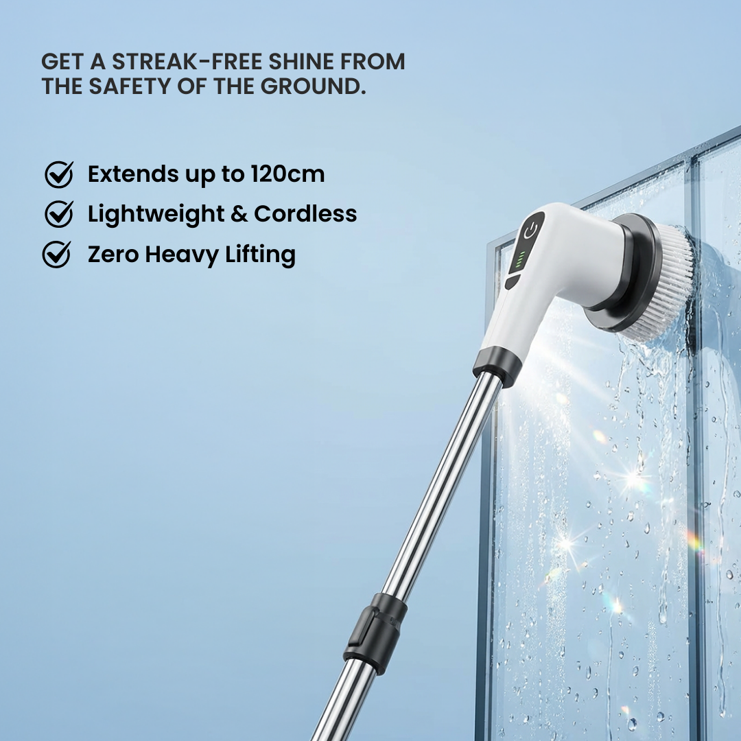 HomeVibe™ SpinScrub + 9 Free Attachments