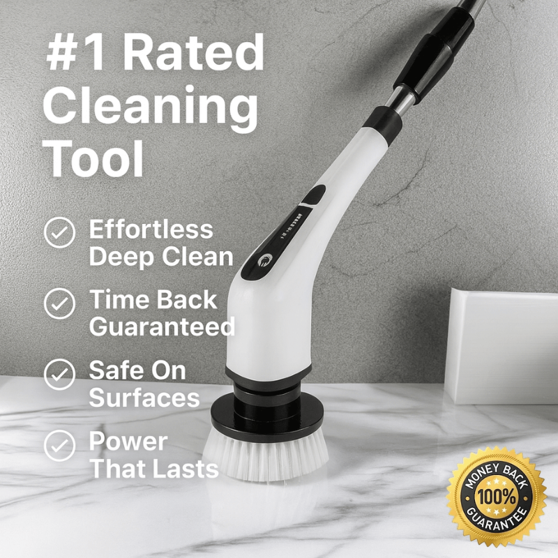 HomeVibe™ 9n1 SpinScrub