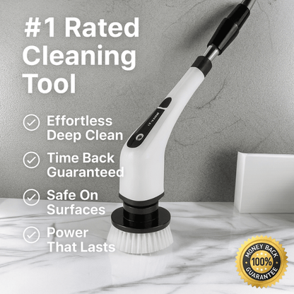 HomeVibe™ 9n1 SpinScrub