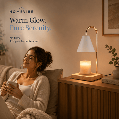 HomeVibe™ Candle Warmer Lamp