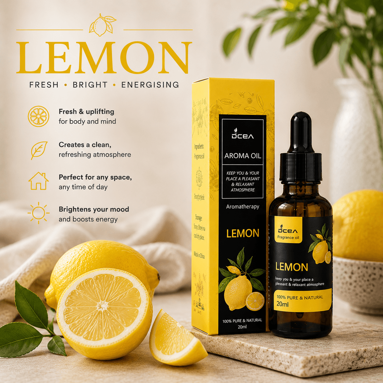 HomeVibe™ Signature Scent Oils