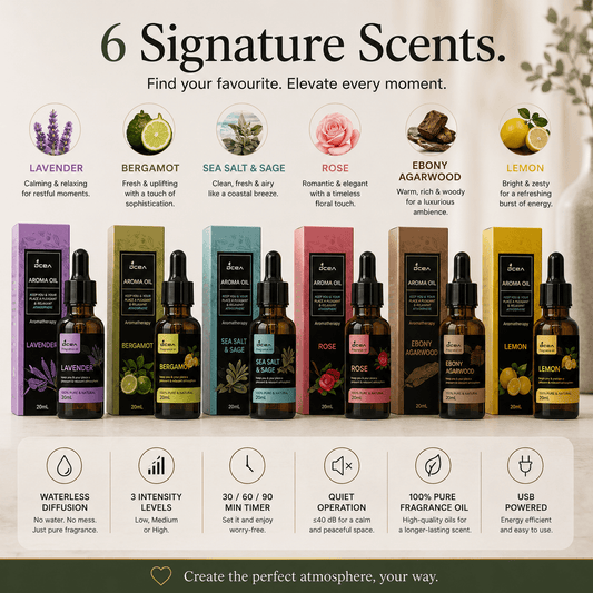 HomeVibe™ Signature Scent Oils