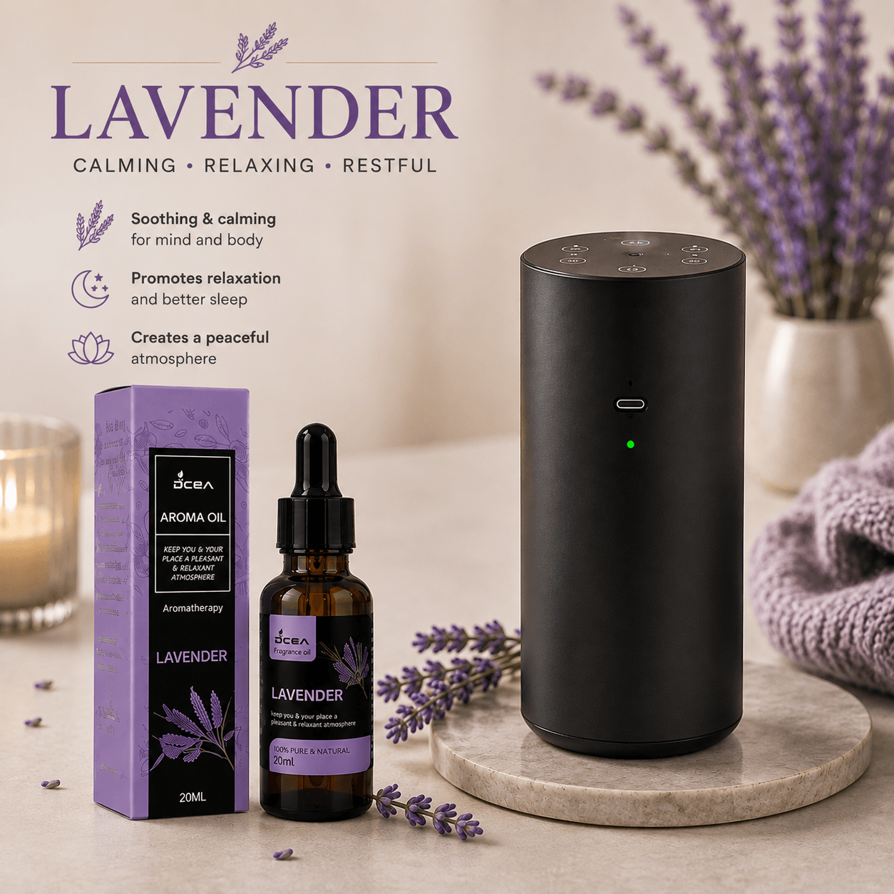 HomeVibe™ Signature Scent Oils