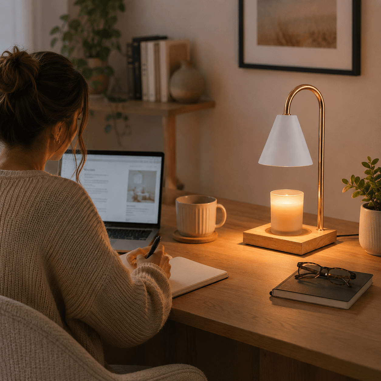 HomeVibe™ Candle Warmer Lamp