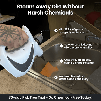 HomeVibe™ SteamPro + 12 Free Accessories