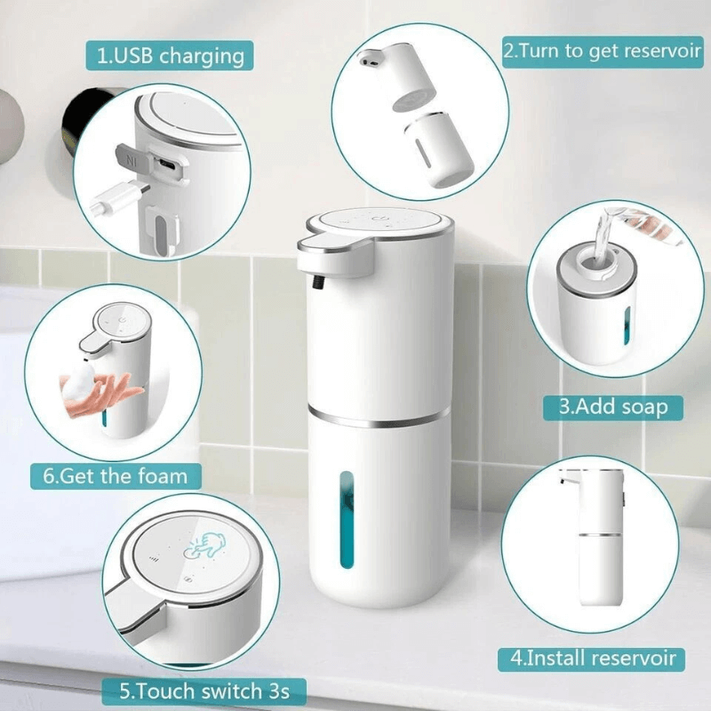 HomeVibe™ SmartSoap Dispenser
