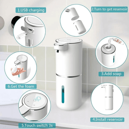 HomeVibe™ SmartSoap Dispenser