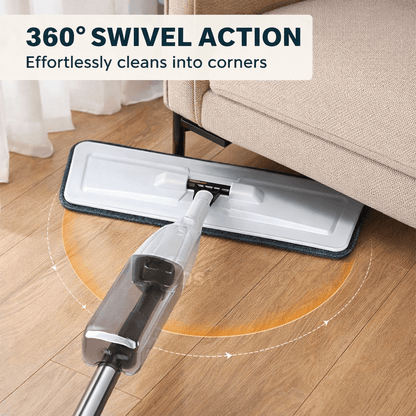 HomeVibe™ SwiftSpray Mop + 2 Free Washable Pads