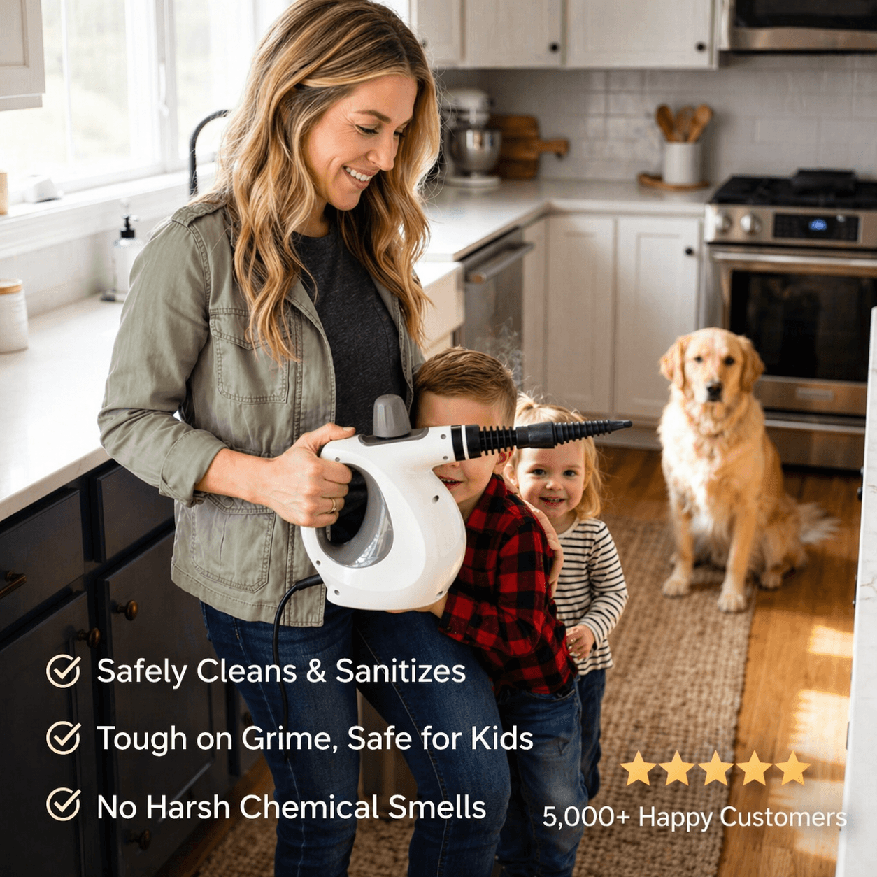 HomeVibe™ SteamPro + 12 Free Accessories