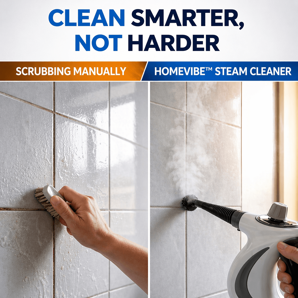 HomeVibe™ SteamPro + 12 Free Accessories