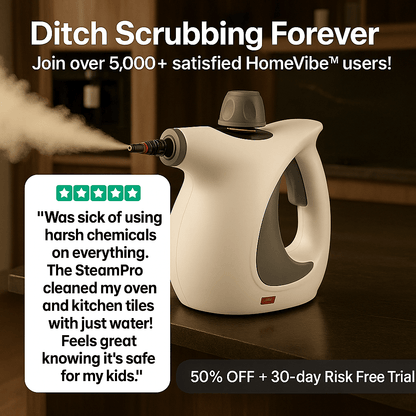 HomeVibe™ SteamPro + 12 Free Accessories