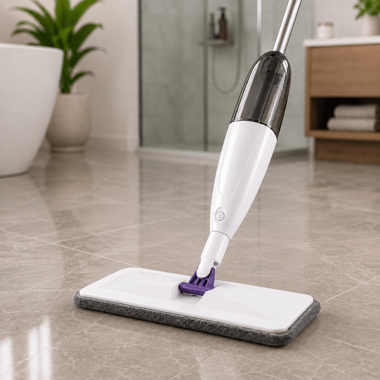 HomeVibe™ SwiftSpray Mop + 2 Free Washable Pads