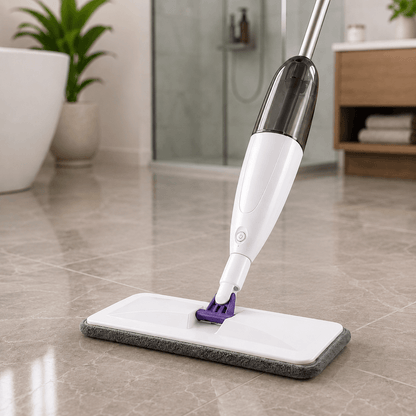 HomeVibe™ SwiftSpray Mop + 2 Free Washable Pads