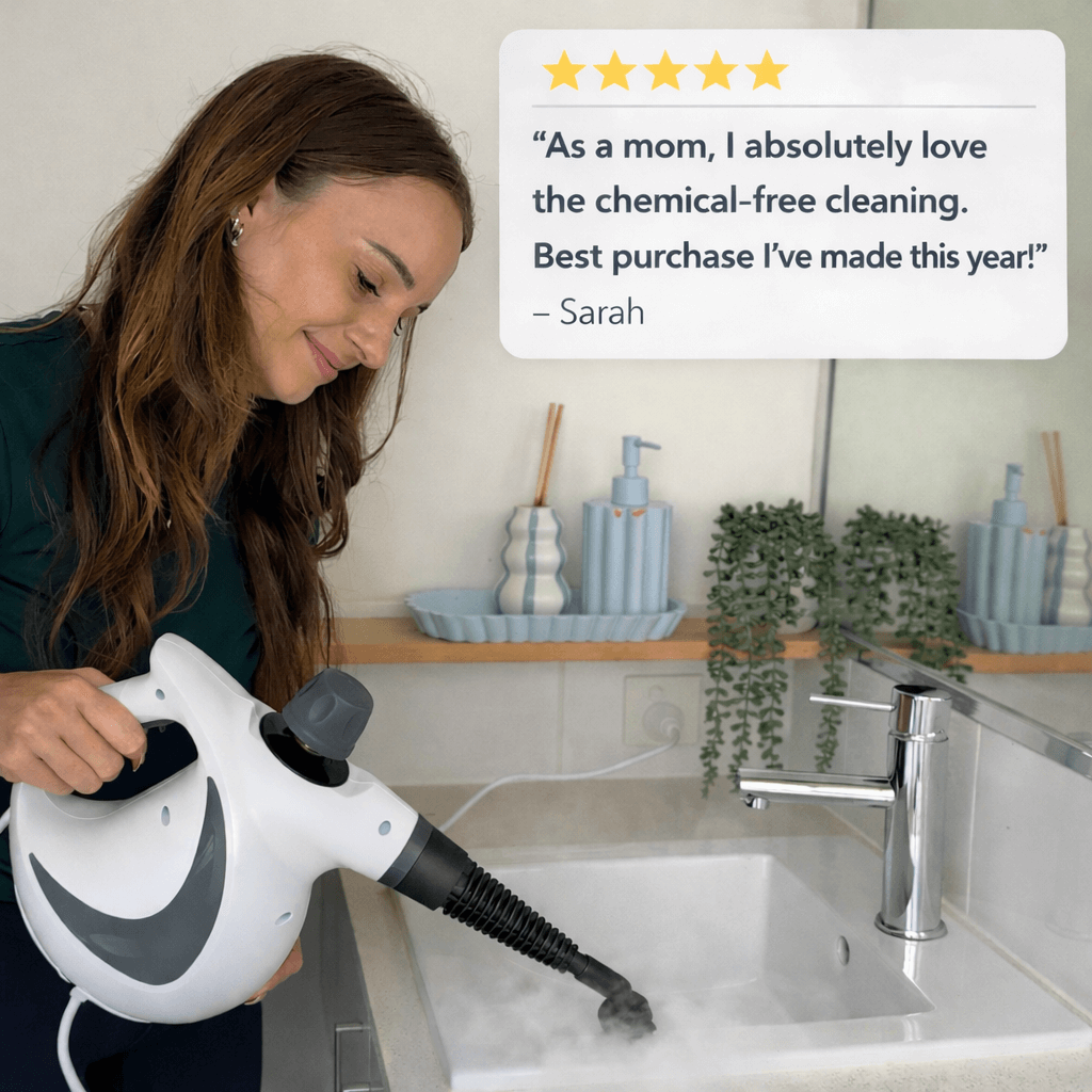 HomeVibe™ SteamPro + 12 Free Accessories