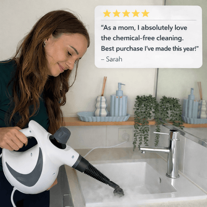 HomeVibe™ SteamPro + 12 Free Accessories
