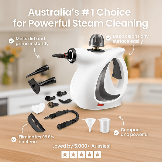 HomeVibe™ SteamPro + 10 Free Accessories