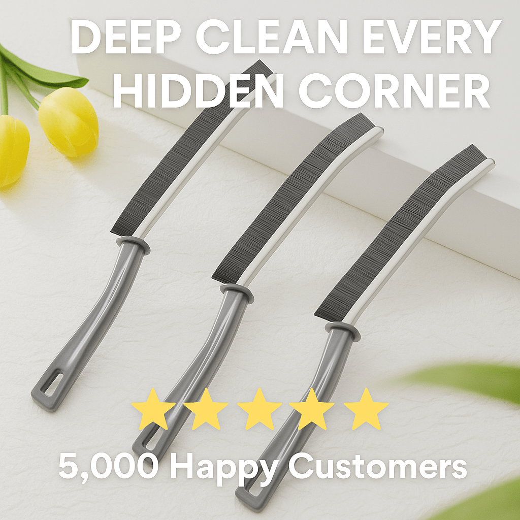 HomeVibe™ Precision Brush