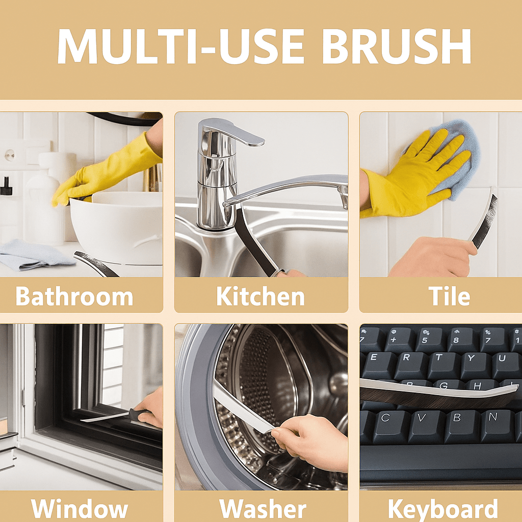 HomeVibe™ Precision Brush