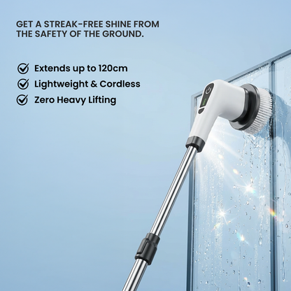 HomeVibe™ SpinScrub + 9 Free Attachments