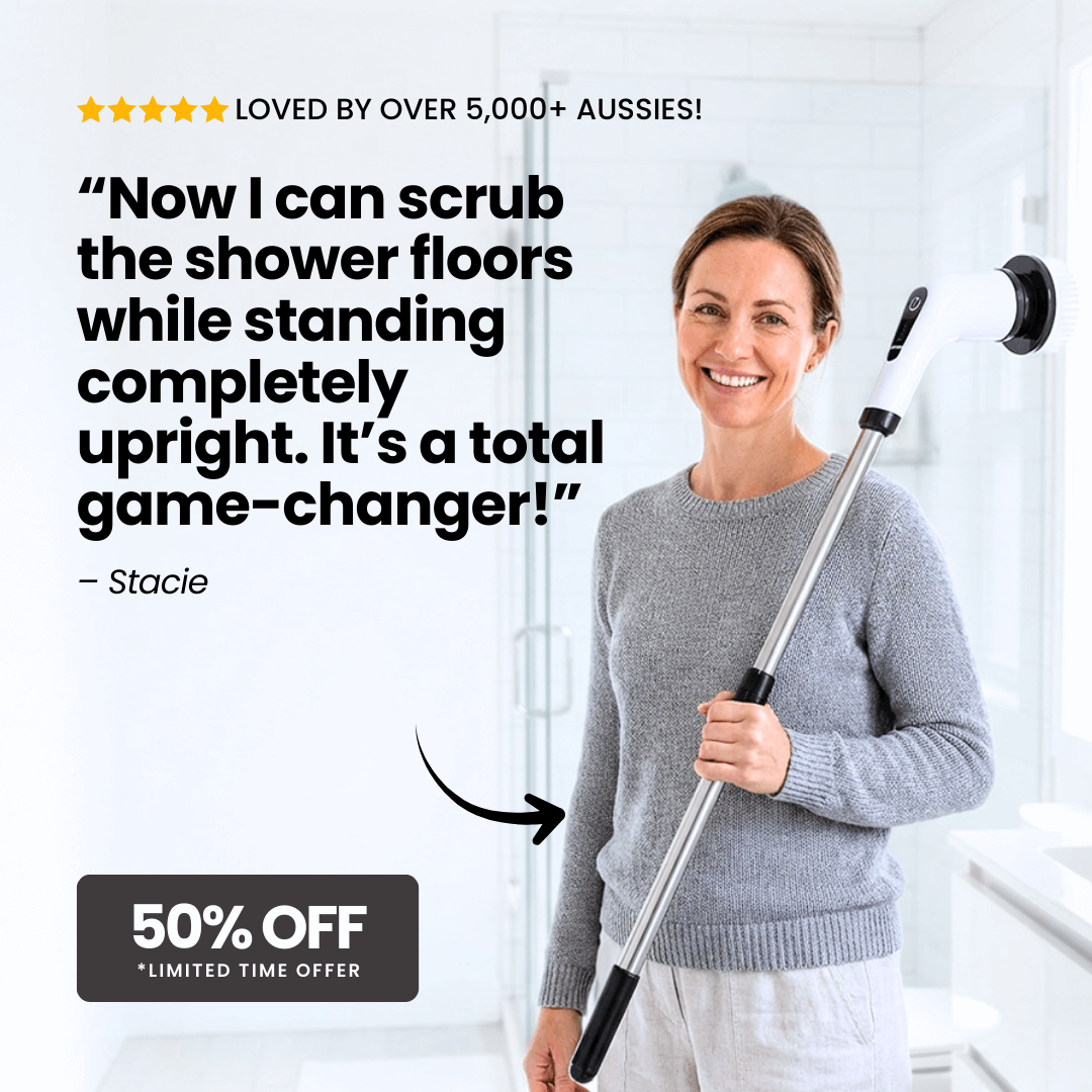 HomeVibe™ SpinScrub + 9 Free Attachments