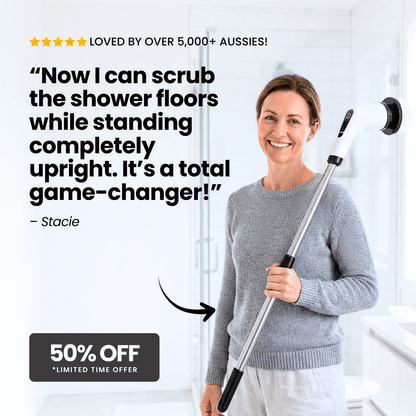 HomeVibe™ SpinScrub + 9 Free Attachments