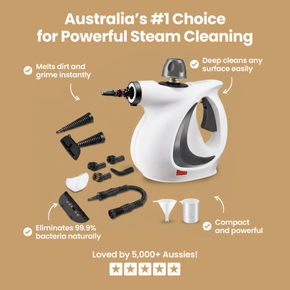 HomeVibe™ SteamPro