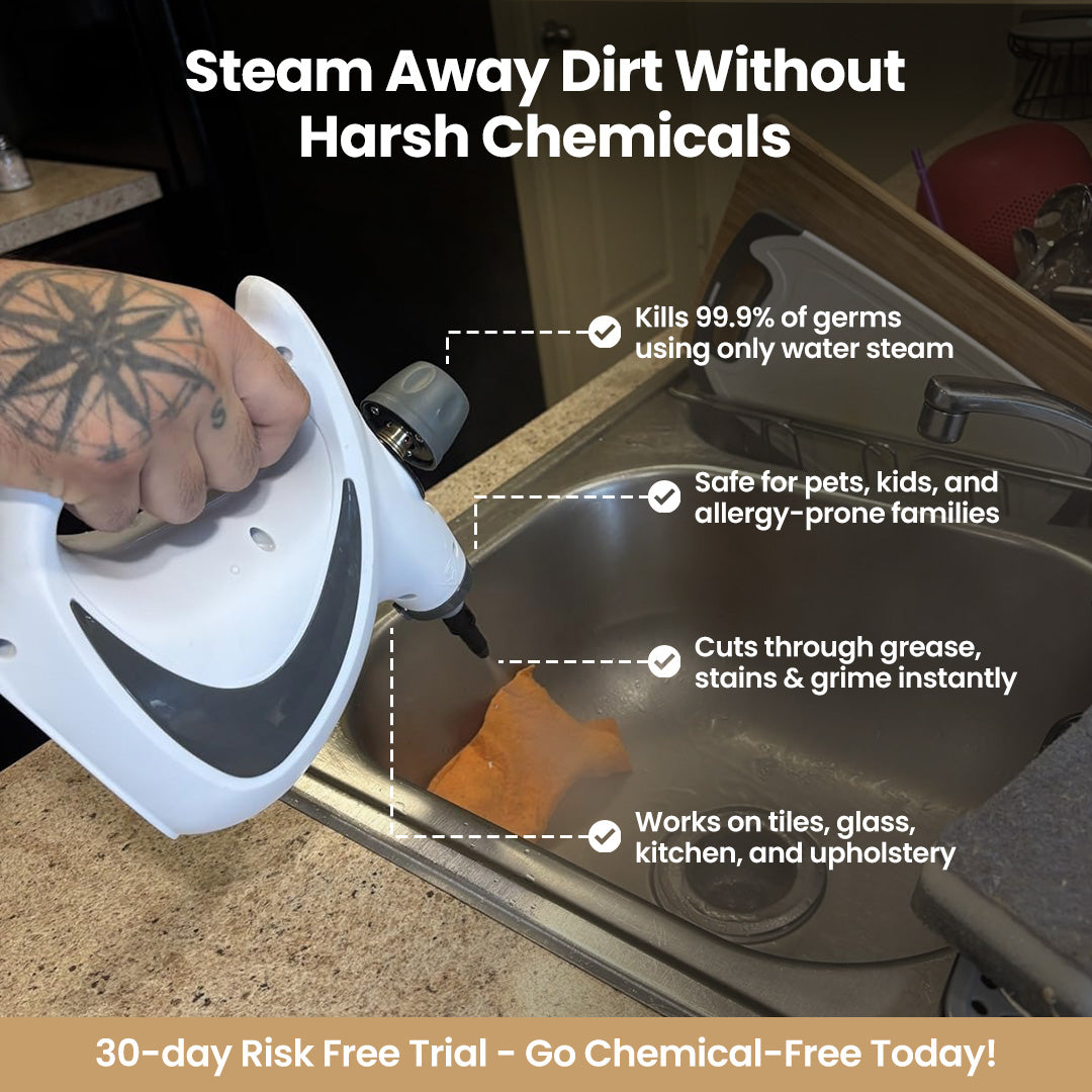 HomeVibe™ SteamPro