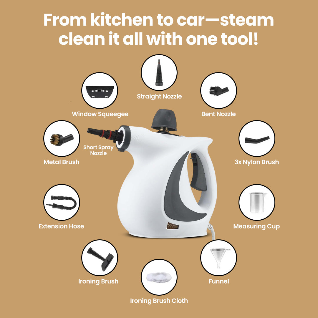 HomeVibe™ SteamPro