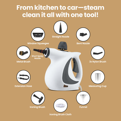 HomeVibe™ SteamPro