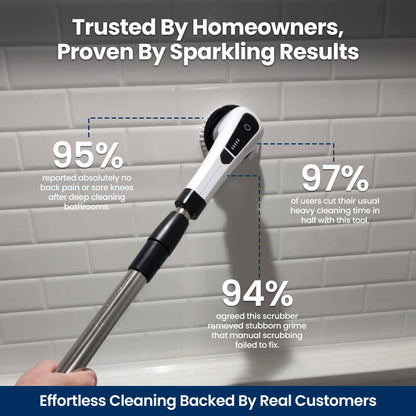 HomeVibe™ SpinScrub + 9 Free Attachments