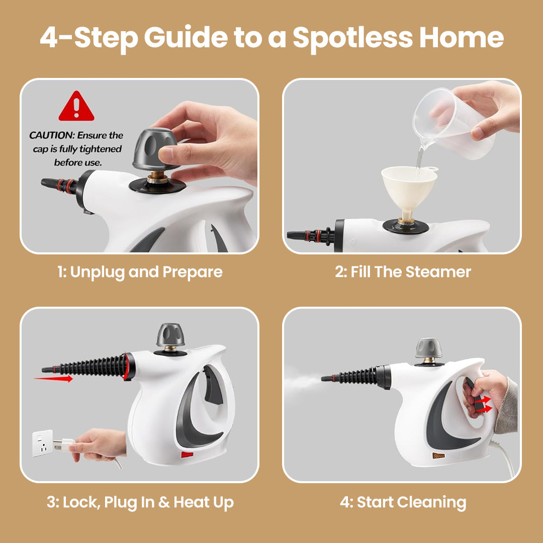 HomeVibe™ SteamPro