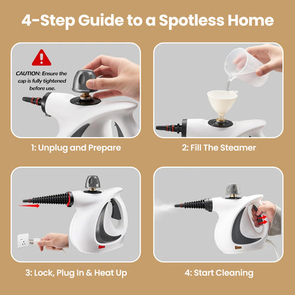 HomeVibe™ SteamPro