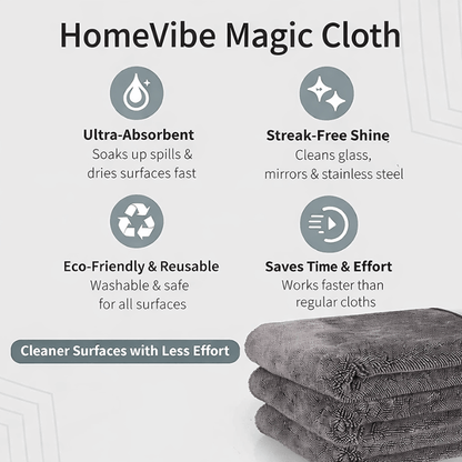 HomeVibe™ Magic Cloth 2 Pack