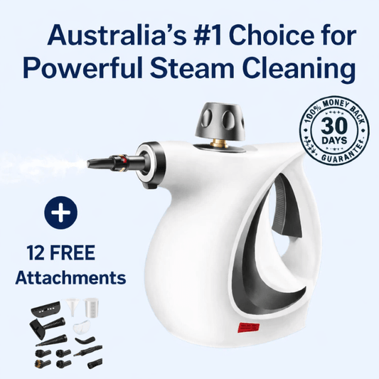 HomeVibe™ SteamPro + 12 Free Accessories