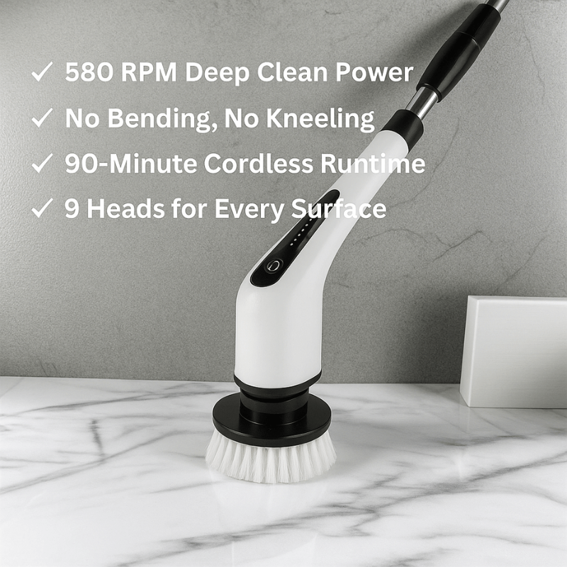 HomeVibe™ 9n1 SpinScrub