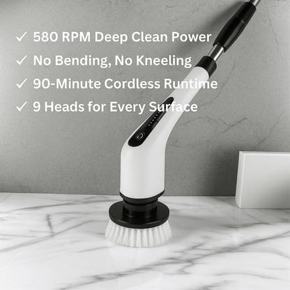 HomeVibe™ 9n1 SpinScrub