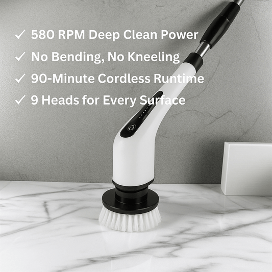 HomeVibe™ 9n1 SpinScrub