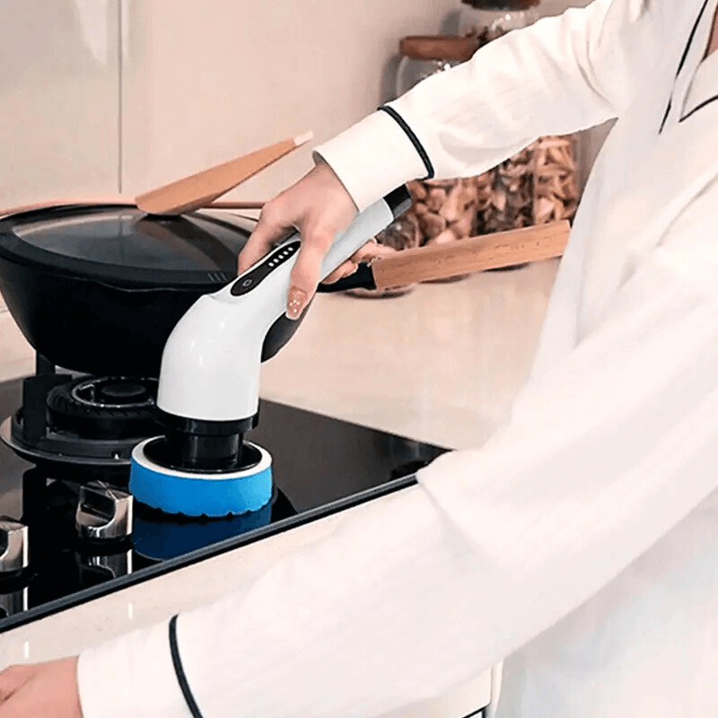 HomeVibe™ 9n1 SpinScrub