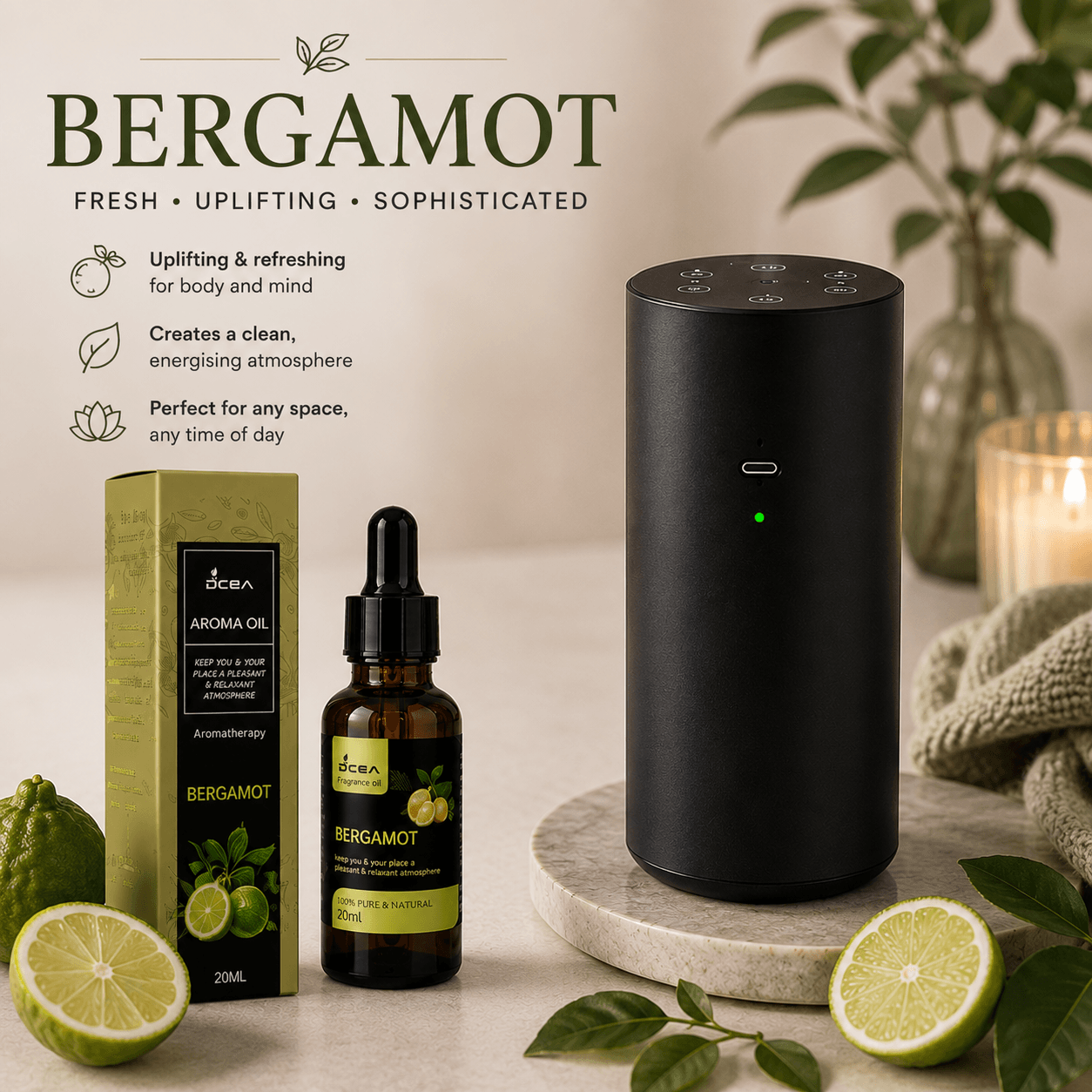 HomeVibe™ Signature Scent Oils