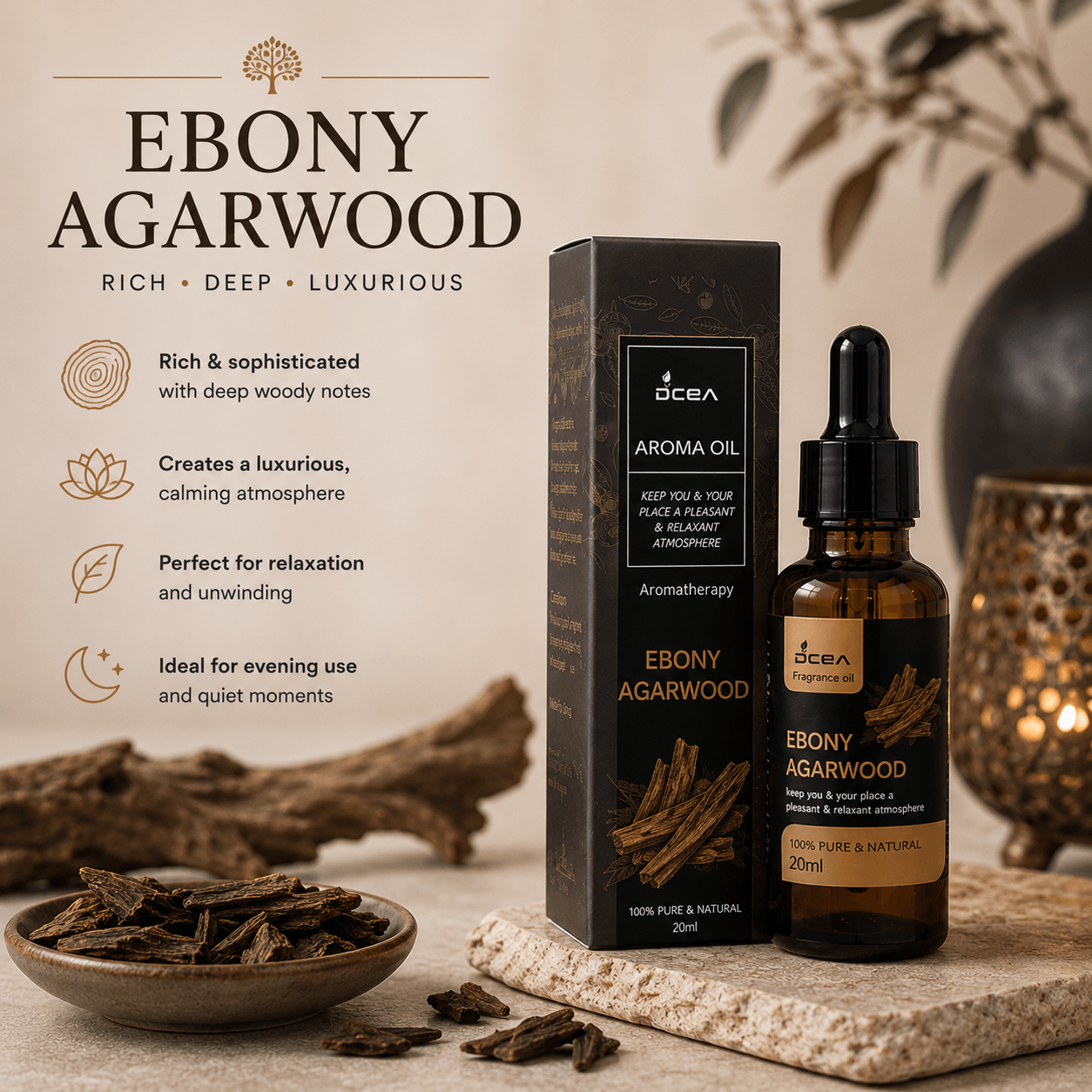 HomeVibe™ Signature Scent Oils