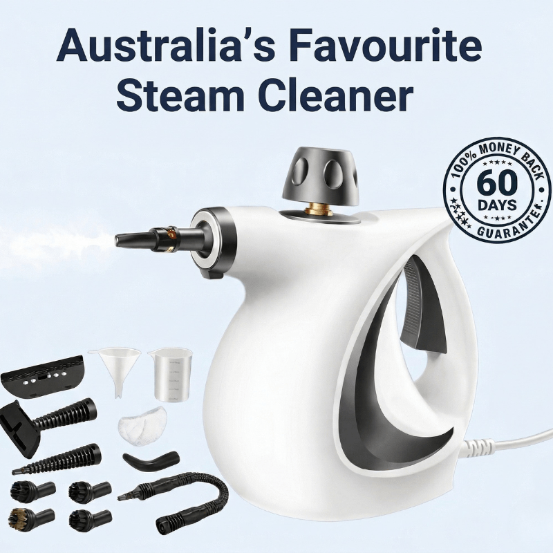 HomeVibe™ SteamPro + 12 Free Accessories