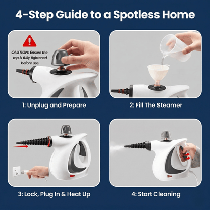 HomeVibe™ SteamPro + 12 Free Accessories